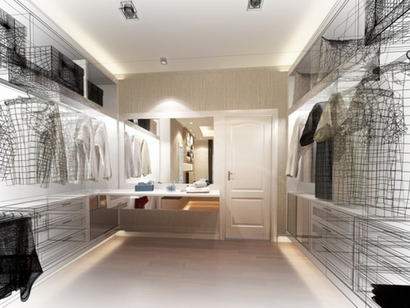 Closets Planejados no Tremembé - Closet Pequeno