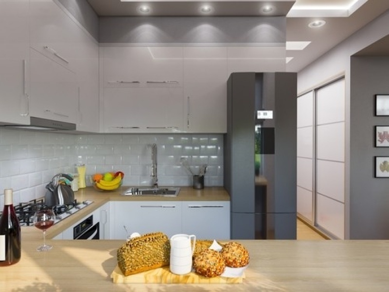 Cozinha sob Medida para Apartamento em Guarulhos na Bonsucesso - Cozinha sob Medida de Canto