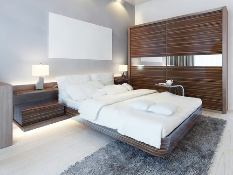 Dormitório Planejado de Casal para Apartamento na Mooca - Dormitório Planejado para Ambiente Pequeno