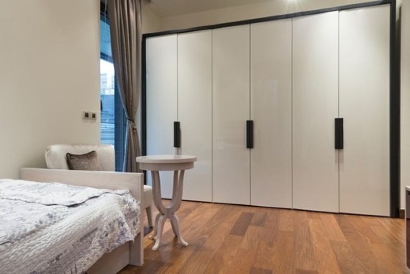 Dormitórios Planejados com Closets no Jardim Aracília - Dormitório Planejado Pequeno