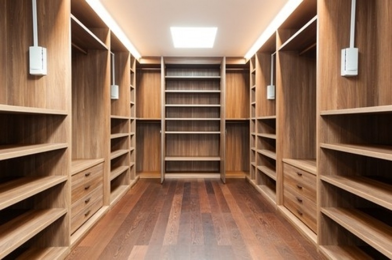 Orçamento de Closet para Apartamento Pequeno no Tatuapé - Closet Quarto