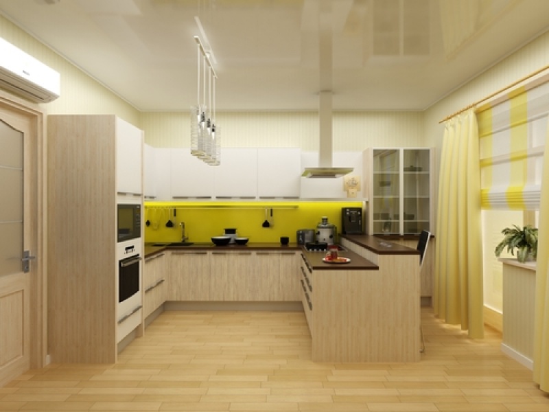 Projeto de Cozinha Planejada Monte Carmelo - Cozinha Planejada para Apartamento